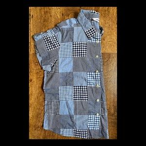 Men’s Patchwork Shirt